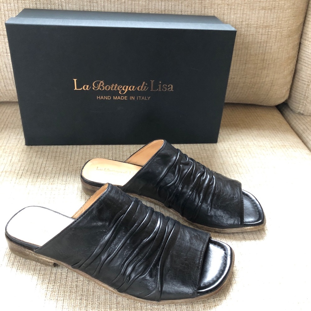 La Botega Di Lisa - black sandals